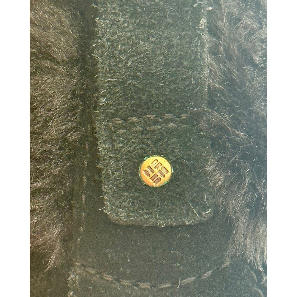 Columbia Sierra Summette Techlite Faux Fur Black Winter Boots Size 7 - Picture 7 of 8